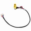 Power Interface Cable ABS Durable Practical Notebook Computer Accessories for Lenovo for IdeaPad G500 G505 G490