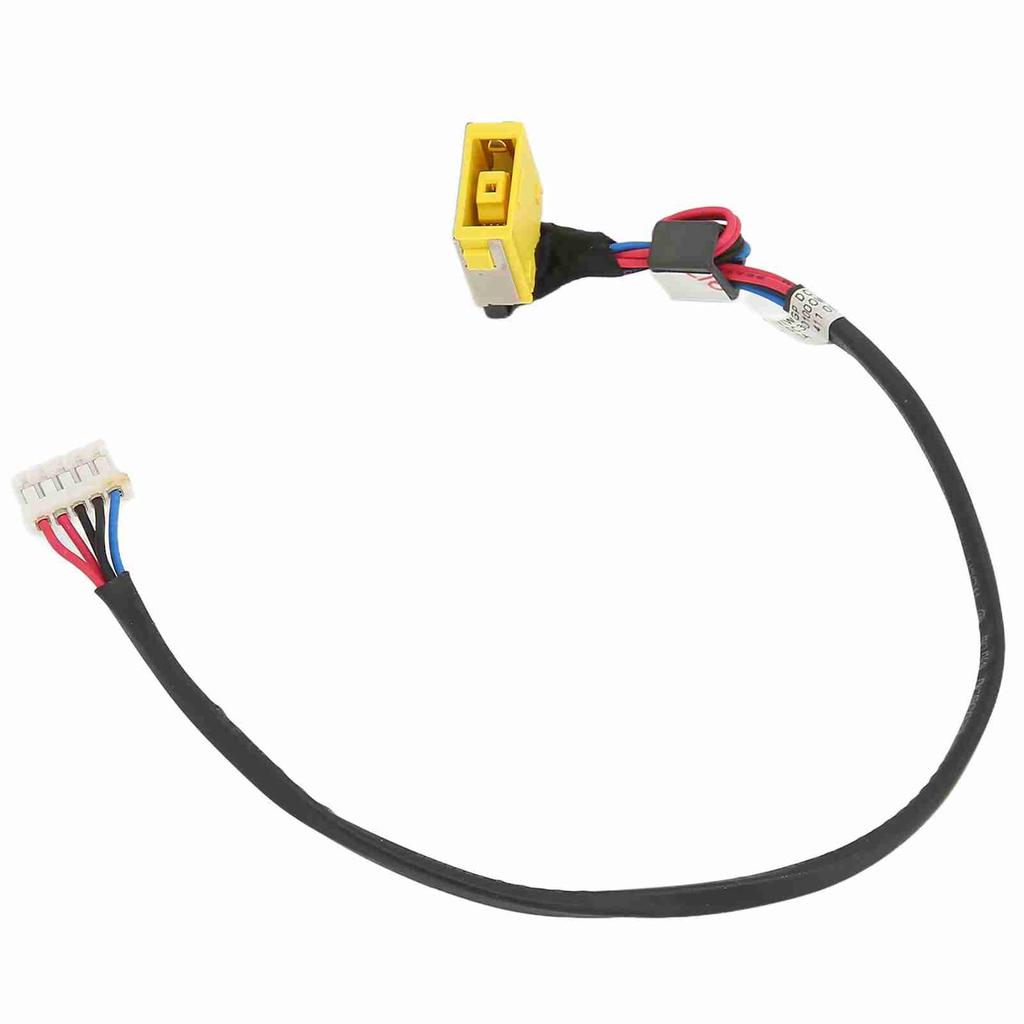 Power Interface Cable ABS Durable Practical Notebook Computer Accessories for Lenovo for IdeaPad G500 G505 G490