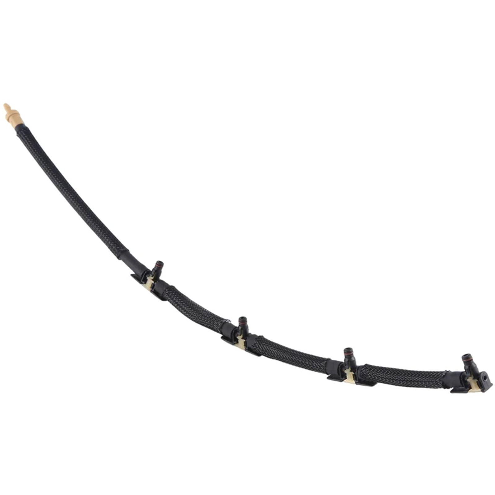 

High Temperature Resistant Rubber Fuel Hose Injector Line Pipe 03L130235AD Accessory for Fuel Delivery Various Vehicles 1