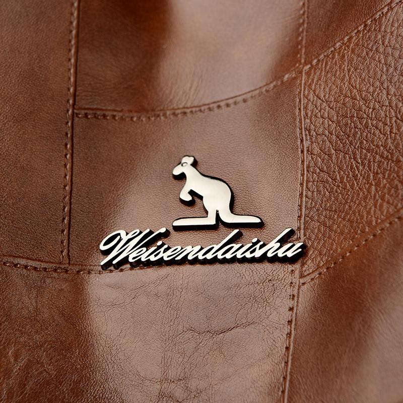 Mochila para mujer, de gran capacidad, de piel suave, para el hombro, para estudiantes, mochila de viaje