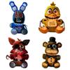 Five Nights At Freddys Fnaf Horror Plush Stuffed Toys Set With Ultra Soft Short Plush For All Ages