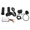36V 800W Electric Bike Controller Handlebar Kit Overcurrent Protection Brush Controller with