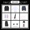 Sebastian Michaelis Cosplay Kostým Black Butler Dospělý Karnevalová Uniforma Paruka Anime Halloween Party Kostýmy Maškarní Dámská Hra