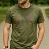 Rainbow Line Two Protogen Furry Robot TShirt Cotton Short Sleeve Neon Futurism Fursona Casual Unisex Graphic Tees