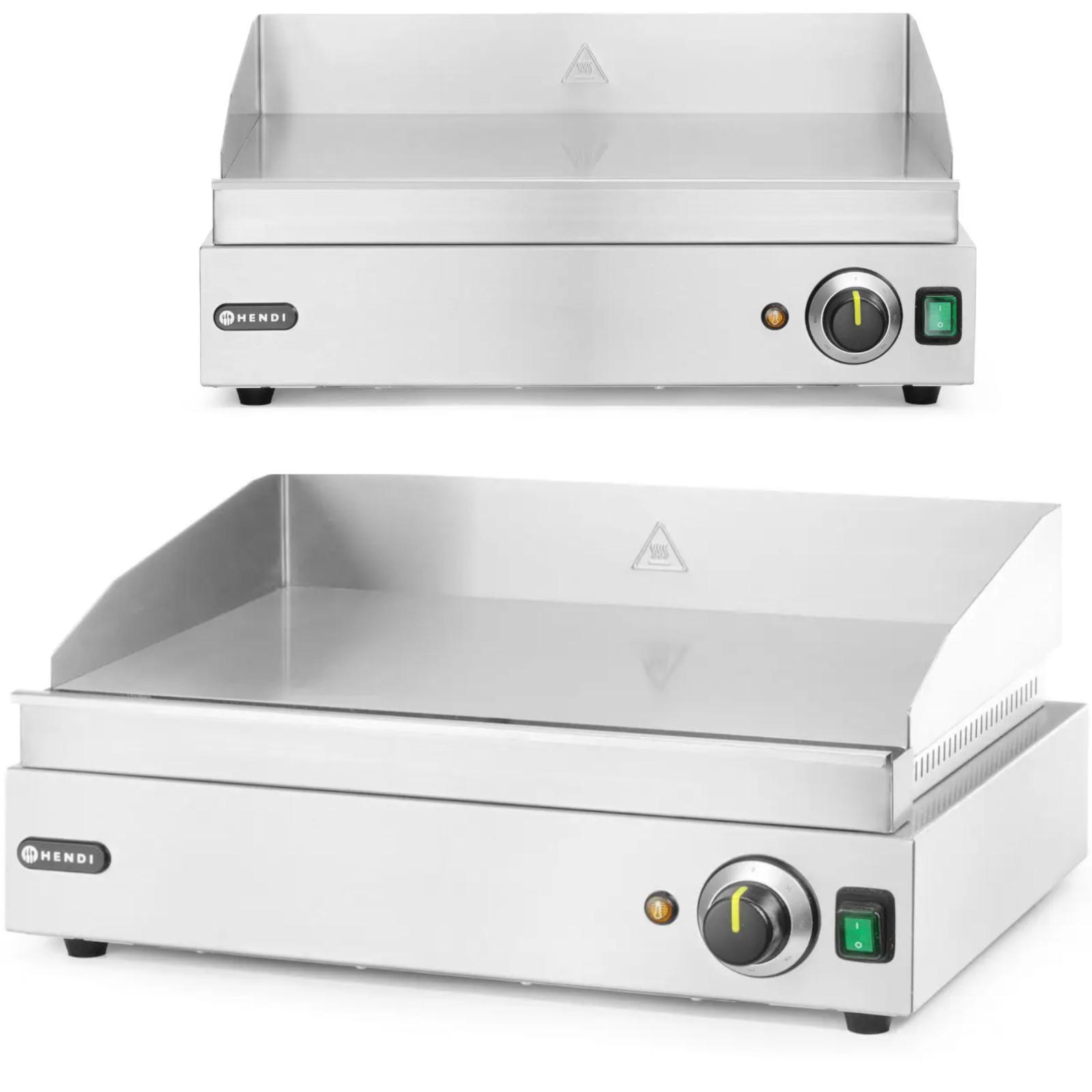 Profi Line glatte Grillheizplatte für Dauerbetrieb 2400W Hendi 203149