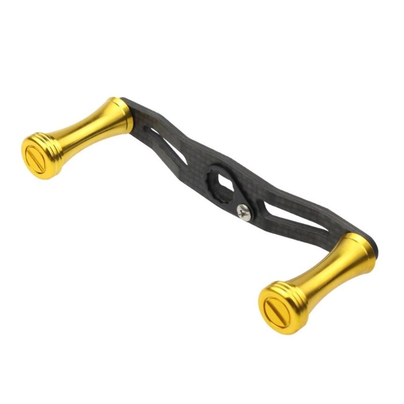 Fishings Reel Handle Baitcasting Fishings Reel Handle Double Handle Power Handle Knob Grip Replacement Assembly Part