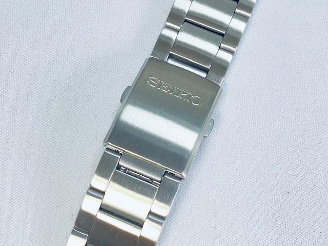 W5761AM SEIKO 20mm Stainless Steel Bracelet for SZGM003/ 7N35-HAA0
