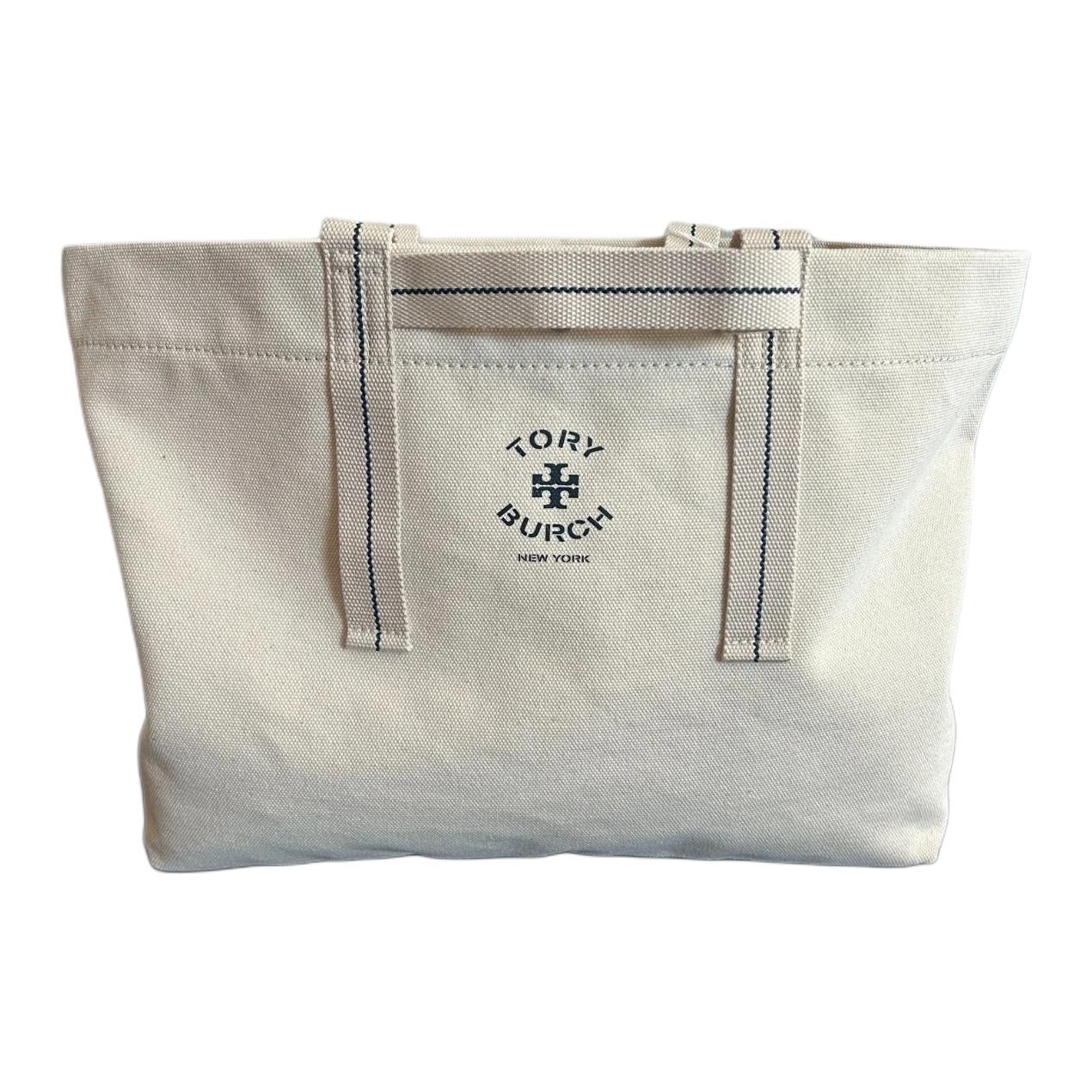 

Tory Burch Logo Tote Bag Women tote bags Beige 164712-254 Basic Set (Bag+Dust Bag)