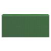Vidaxl Garden Shed, Green, 192X440X223 Cm, Galvanized Steel