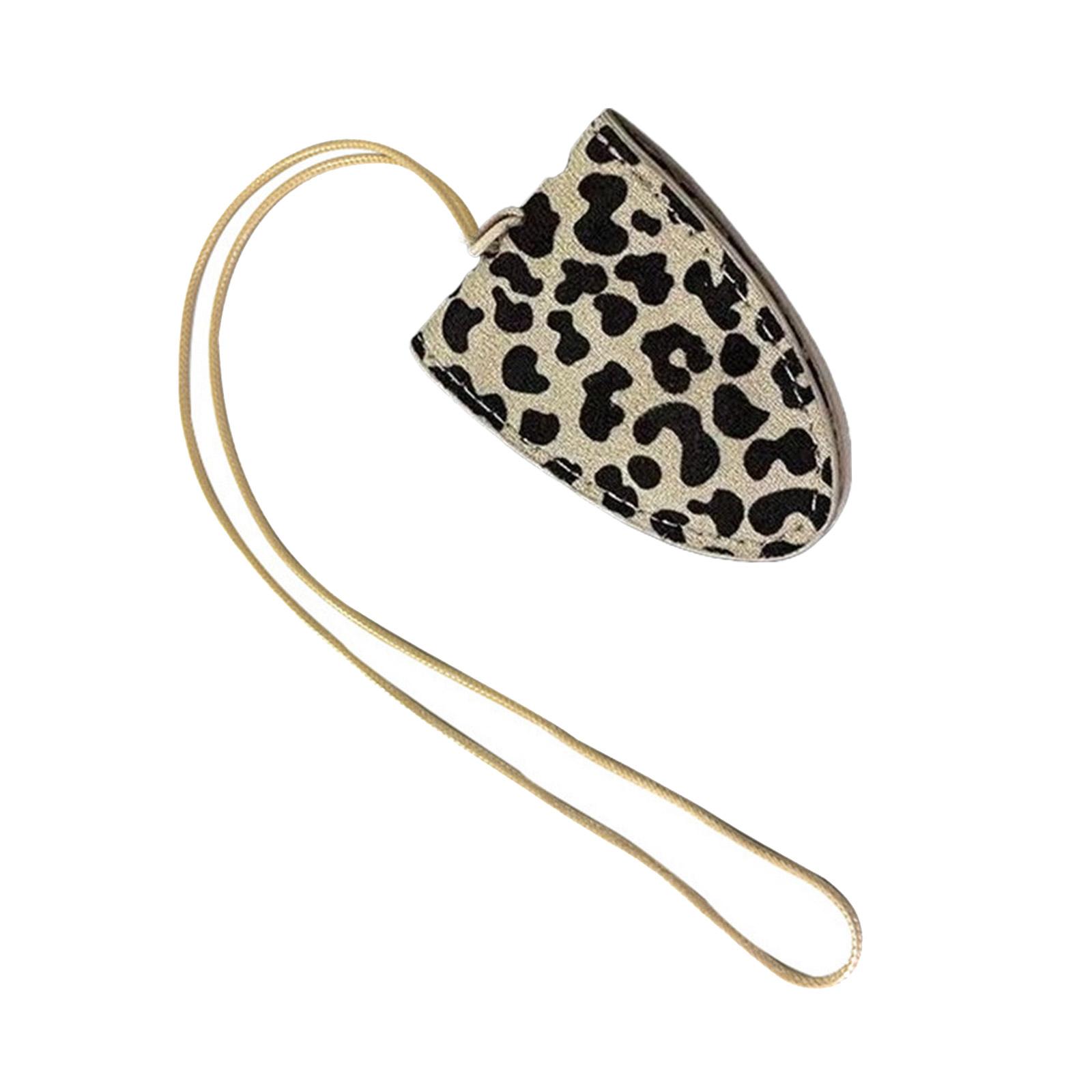 

Ожерелье с леопардовым принтом и магнитной застежкой для удобства ношения, длинная цепочка, модные ювелирные изделия, аксессуар для женщин на каждый день белый