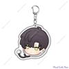 New Acrylic Keychain Love and Deep Space Role-playing Game Peripherals Xavier Zayne Rafayel Sylus Anime Enthusiasts Gifts 2025