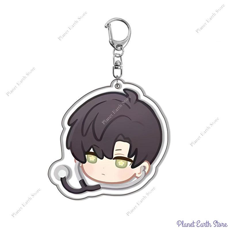 New Acrylic Keychain Love and Deep Space Role-playing Game Peripherals Xavier Zayne Rafayel Sylus Anime Enthusiasts Gifts 2025