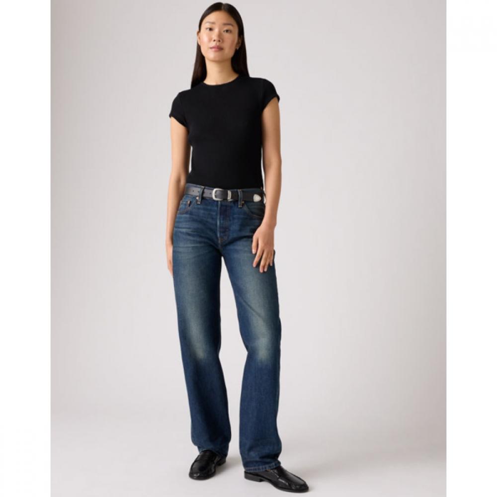 Levi S Women S 501  90S Selvedge Denim A19590086 61(24)/76