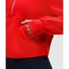 Lululemon Scuba Oversized Half Zip Hoodie Hot Heat