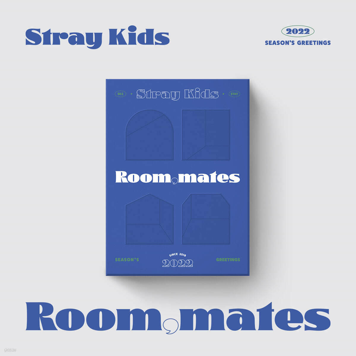 

Stray Kids 2022 Season Greetings Room,mates