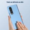 Für Samsung Galaxy Z Fold 4 Mode Skin Scrub Hülle Handyhülle Präziser Ausschnitt Ultradünne Falthülle