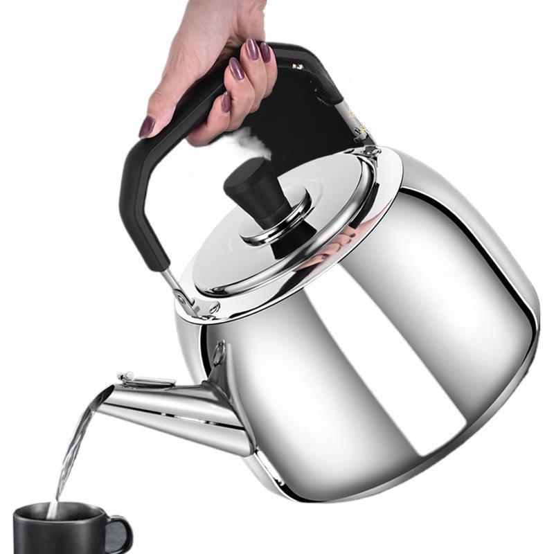 316 Stainless Steel Whistling Stovetop Kettle for Household Use