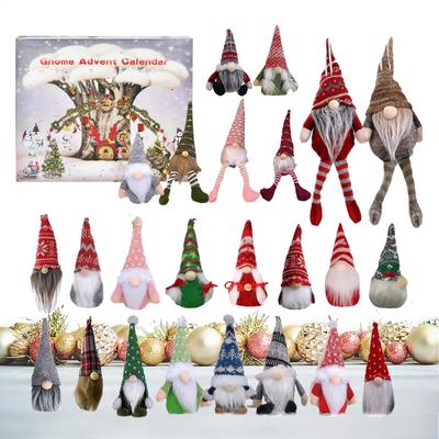 2025 New Christmas Advent Calendar 24 Day Christmas Gnome Advent Calendar Christmas Decor Calendar Gift
