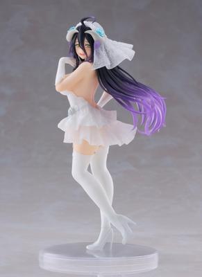 Figurine Overlord Coreful Albedo Version Mariage. Officiel