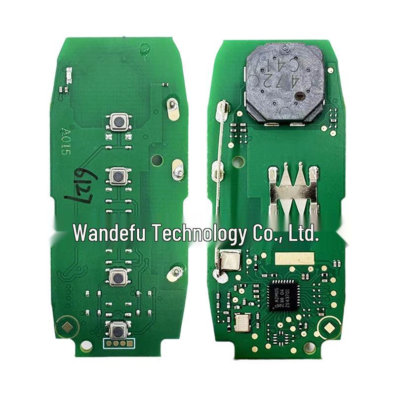 Compatible with Nissan Ariya, Rogue, Qashqai, Sunny Key, 46 Chip, 433 MHz Frequency.