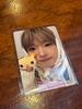 NCT Wish Bakery 70,000 Won or More Bonus Photo Card Sakuya Used