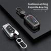 Zinc Alloy Car Remote Key Case Full Cover Holder for Toyota Auris Corolla Reiz Avensis Verso Yaris Aygo Rav4 Scion TC IM 2015