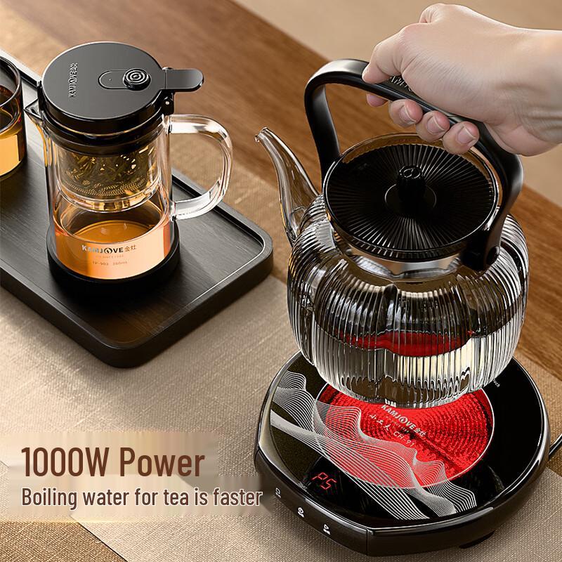Kamjove Electric Ceramic Tea Stove & Kettle