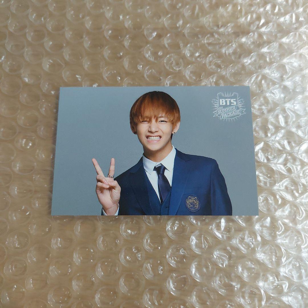 

[Б/У] BTS Летний набор 2014 Торговая карточка V Официальная