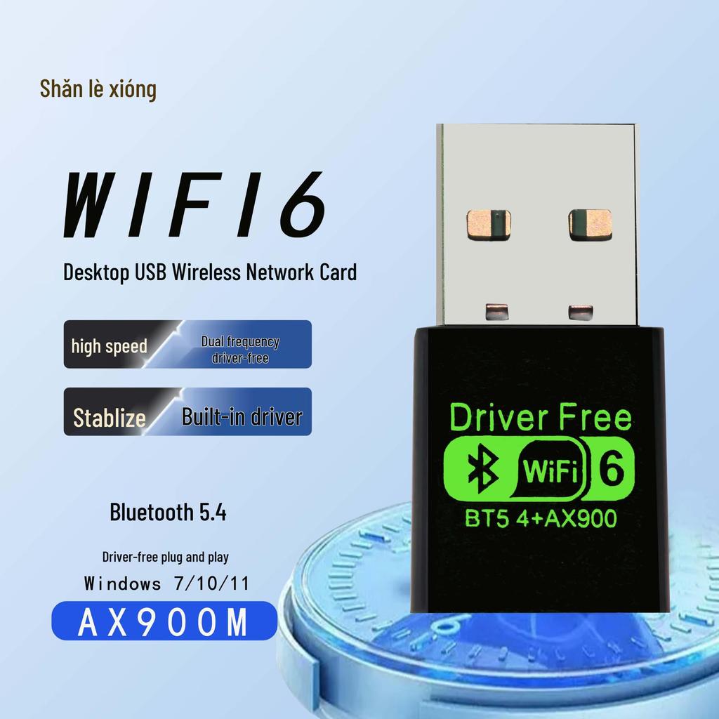AX900 WiFi 6 & Bluetooth 5.4 Dual-Band USB Network Card