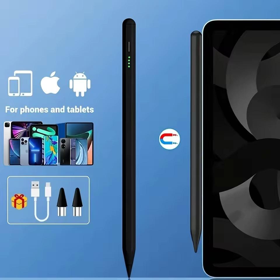 Universal Stylus Ipadpencil Stylus Pen Suitable for Apple Huawei Tablet Capacitive Pen Magnetic Suction