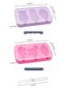 Silicone Cartoon Popsicle & Ice Cream Molds Set