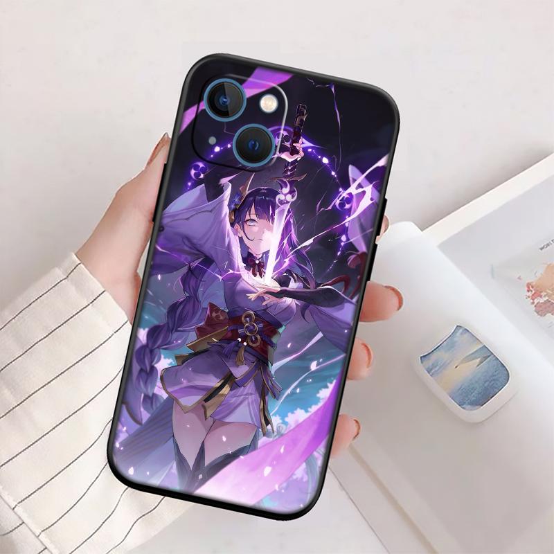 Genshin Impact Neue High-End Schale Handyhülle für Xiaomi Poco C40 C50 C51 C55 C65 C71 C75 F3 F5 F6 F7 M2 M3 Pro Ultra