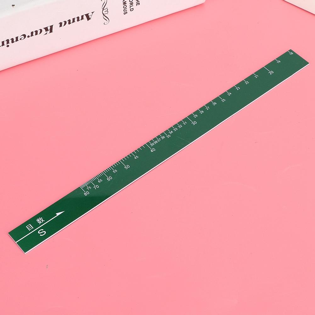 Righello Macchina da Maglieria Accessori in Plastica Adatti per SILVERREED SK840 SK580 SK280