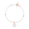 Mariel Pearl Bead Bracelet + Pendant Set (Set-J0-0907)