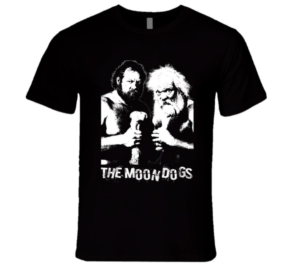 Футболка унисекс The Moon Dogs Tag Team Retro Legends Of Wrestling S
