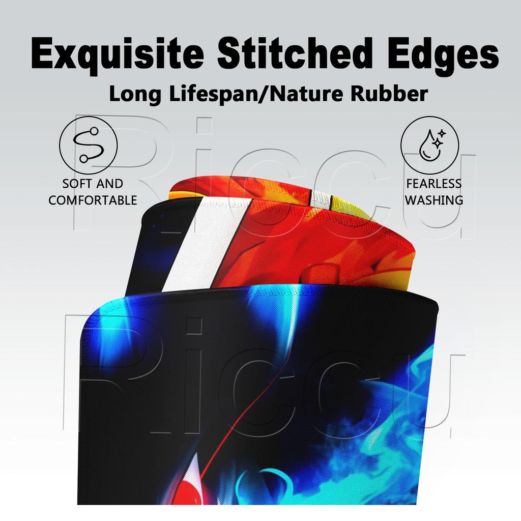 Locking Edge Washable Computer Desktop Mat XXL PC Laptop Anime Gaming Mouse Pad P-Pokemon Charizard Keyboard Carpet Rubber Base