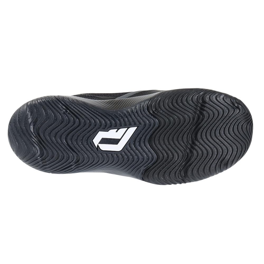 Adidas DAME CERTIFIED 2 Basketball Size Core IE9352 Shoes, 26.5cm, Black/Grey Six,