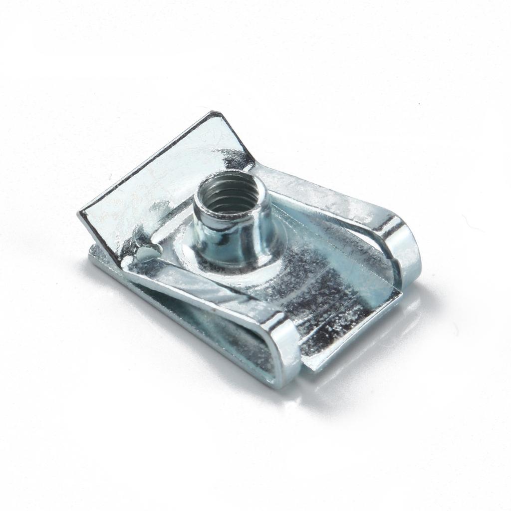 10 sztuk M4/M5/M6/M8 304 nakrętka klipsa ze stali nierdzewnej/trzcina U nakrętki prędkość klips zapięcie różne zestawy stalowy klips nakrętka do motocykla samochód