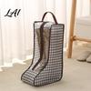 Travel Boot Organizer Boots Storage Bag with Zipper And Handle Portable Transparent PVC Dust Visible Footwear Protector Proof Organizer Dust-proof