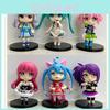 Neue Hatsune Miku Figuren (6 Modelle) aus PVC, Anime-Zubehör, Hatsune Beauty Girl Dekorationspuppe, Automatendekoration, Charaktere)