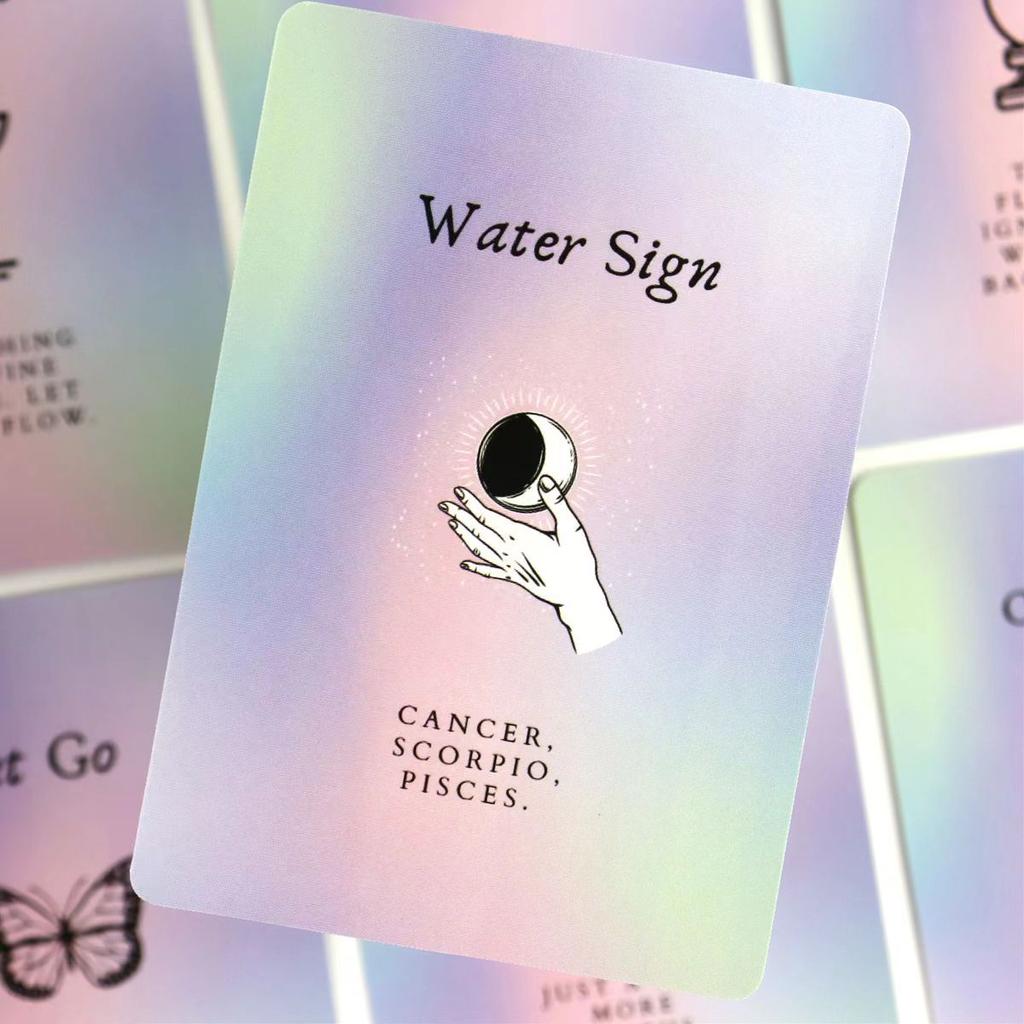 Cosmic Insights Oracle Deck | 41 Cards Giving Tons of Insight and Clarity On Your Daily Life 10.4*7.3cm