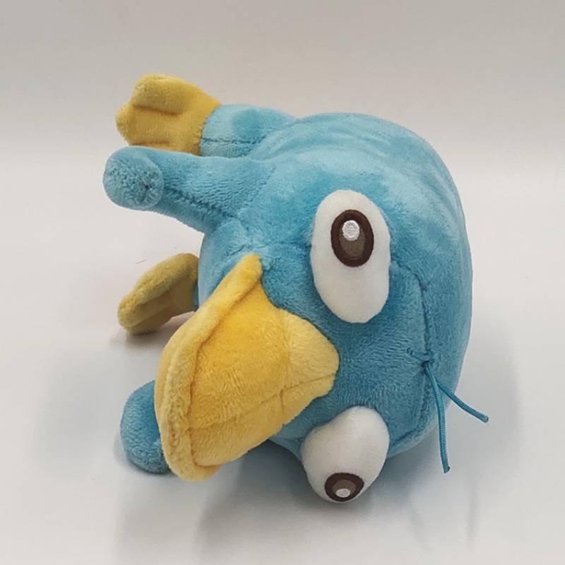 Blue Platypus Stuffed Animal Toy For Kids Soft And Adorable Plushie