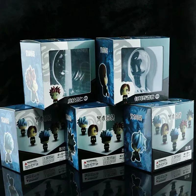 Coldplay Anime Figure, Spell Return Battle, Nail Saki Wild Rose, Wujo, Fu Heihui, Sitting Q Version, Boxed