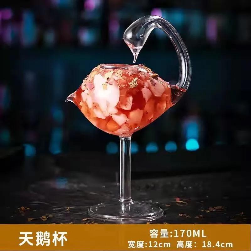 Creative Stemmed Glass for Wine, Champagne, and Cocktails – Elegant Goblet for Parties and Home Use
