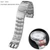17 19 20 21 23mm cinturino solido in acciaio inossidabile per orologi Swatch YCS YAS YGS IRONY YGS749 Braccialetto da polso di ricambio da uomo
