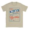 Unisexs Fugu Puffer Fish RaUnisex Kanagawa Wave T Shirts  Pure Cotton Tops Humorous Short Sleeve Round Collar Tees Big Size TShirts