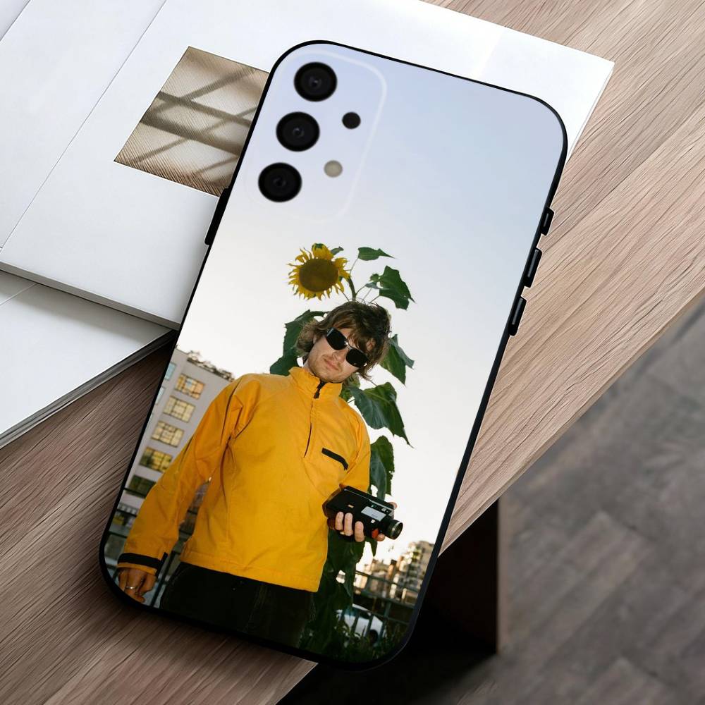 

D-Djo Joe K-Keery Singer phone Case For Samsung Galaxy A73,A72,A71,A70,A53,A52,A51,Others Soft Black Shell Samsung a31