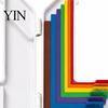 Paper Layering Guide Ruler Art Alignment with Color Labels And Size Markings, 1/16 to 1/2 Edge Inch 7 Spacers for Card Making, Scrapbooking DIY Crafts