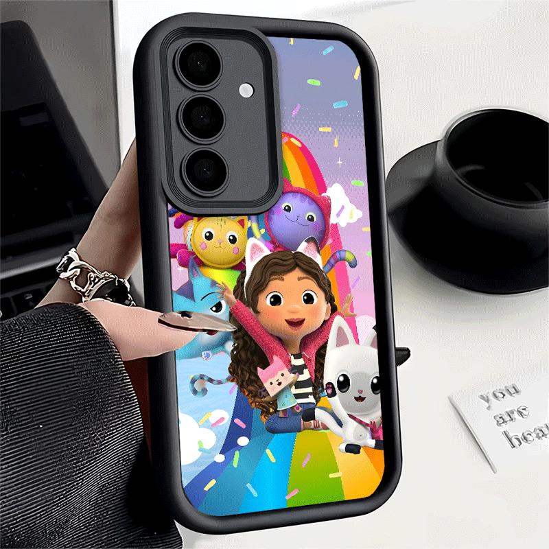 

Phone Case for Samsung Galaxy A17 A16 A15 A14 A13 G-Gabbys Dollhouse Cartoon A56 A36 A26 A55 A35 A25 A54 A34 A24 A53 A33 A23 A07 Samsung A73