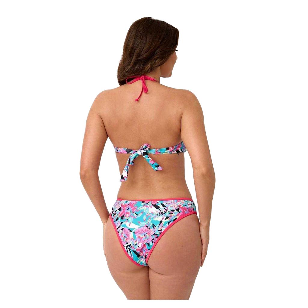 Be You Womens/Ladies Floral Halter Neck Bikini Top